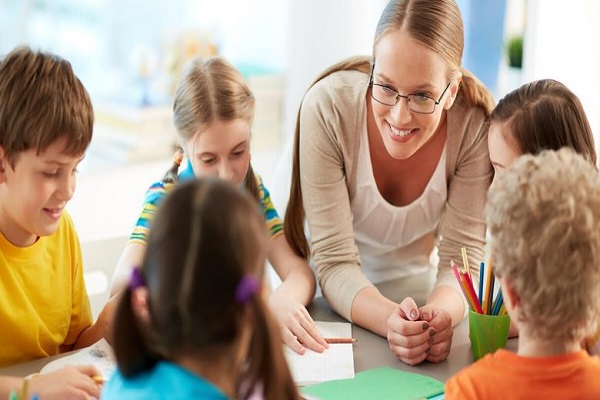 giao tiếp sư phạm mầm non